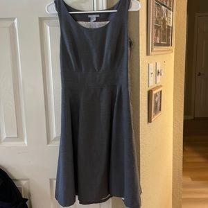 H&M fit and flare dress.